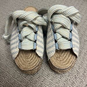 NWT Schutz Espadrilles size 7